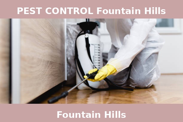 PEST CONTROL Fountain Hills